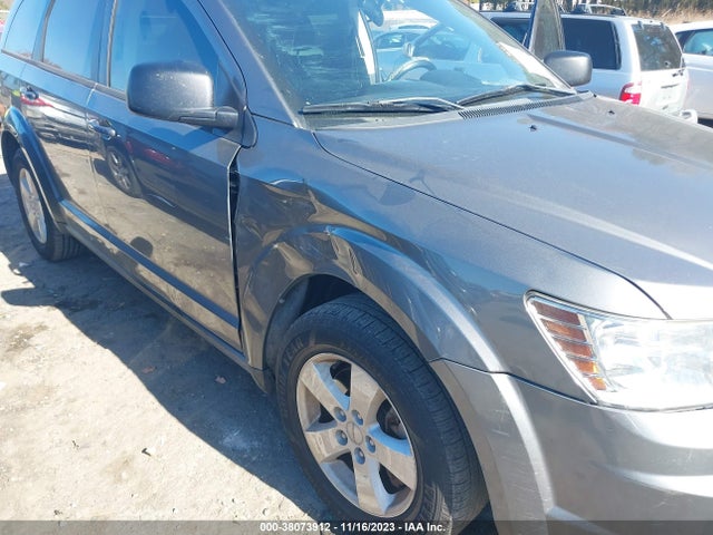 2013 DODGE JOURNEY SE VIN: 3C4PDCAB6DT536903