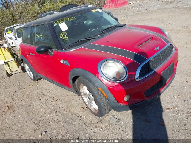 2010 MINI COOPER S WMWMF7C57ATZ71736 Photo 0