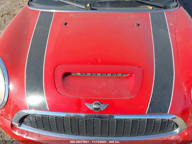 2010 MINI COOPER S WMWMF7C57ATZ71736 Photo 9