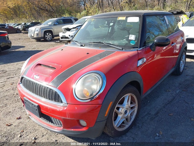 2010 MINI COOPER S WMWMF7C57ATZ71736 Photo 1