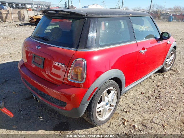 2010 MINI COOPER S WMWMF7C57ATZ71736 Photo 3