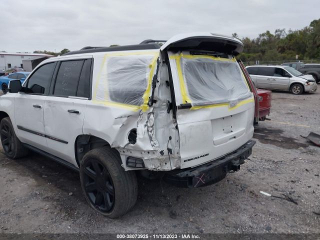 1GYS4CKJ6GR203110 Cadillac Escalade Premium Collection