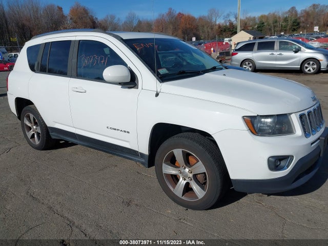 2016 JEEP COMPASS HIGH ALTITUDE EDITION VIN: 1C4NJDEB0GD557997