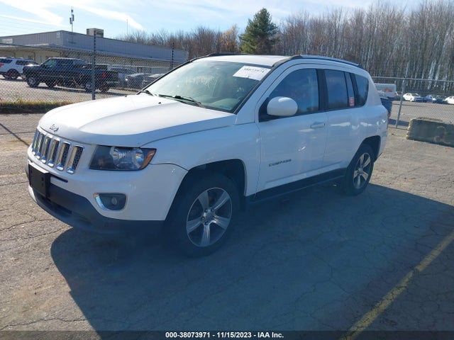 1C4NJDEB0GD557997 Jeep Compass High Altitude Edition