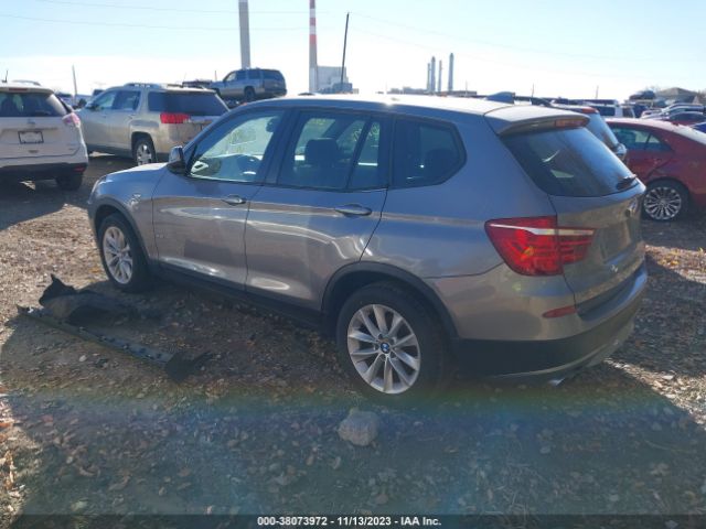 5UXWX9C55E0D27178 BMW X3 Xdrive28i