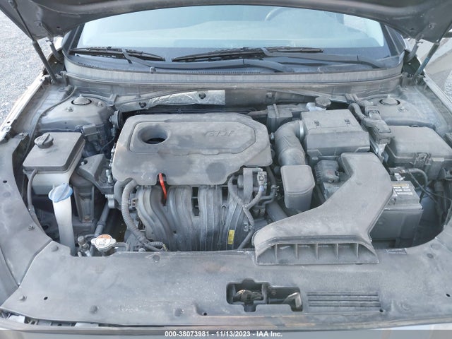 2018 HYUNDAI SONATA SE VIN: 5NPE24AFXJH695456