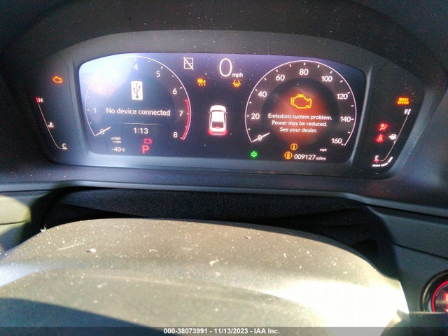 2023 HONDA ACCORD EX VIN: 1HGCY1F35PA030081