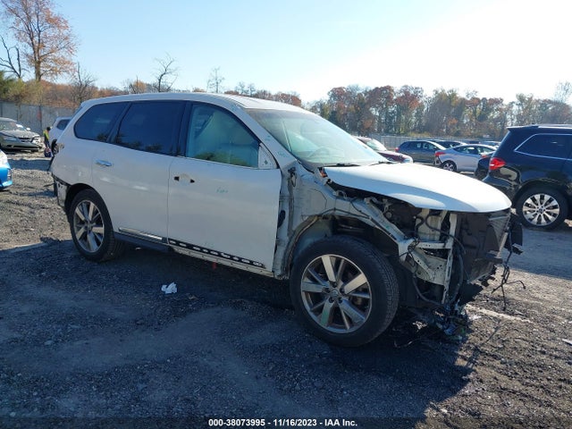 2013 NISSAN PATHFINDER PLATINUM VIN: 5N1AR2MM9DC668785