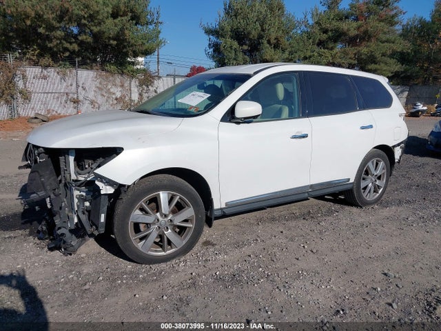 2013 NISSAN PATHFINDER PLATINUM VIN: 5N1AR2MM9DC668785