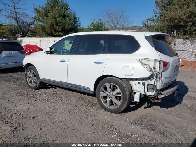 2013 NISSAN PATHFINDER PLATINUM VIN: 5N1AR2MM9DC668785