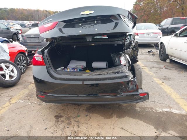 1G1ZB5ST4PF113696 Chevrolet Malibu Fwd Ls