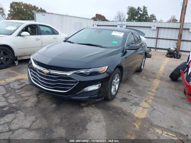1G1ZB5ST4PF113696 Chevrolet Malibu Fwd Ls