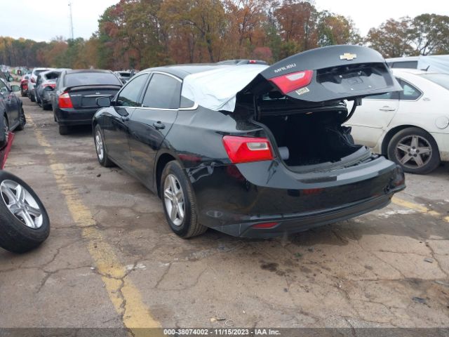 1G1ZB5ST4PF113696 Chevrolet Malibu Fwd Ls
