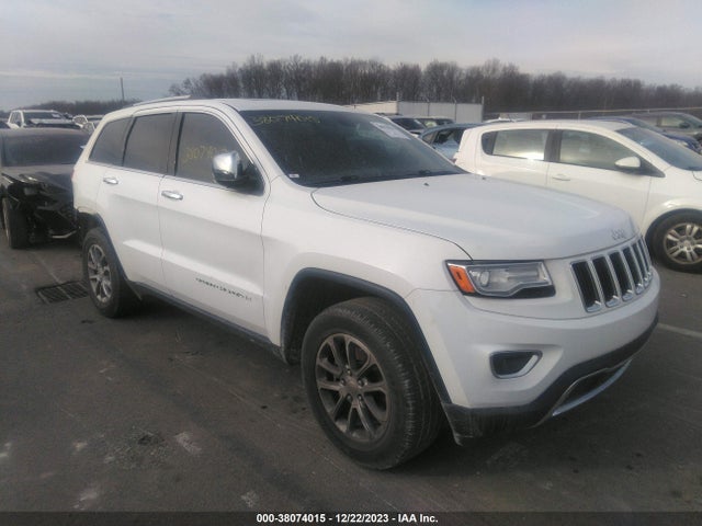 2015 JEEP GRAND CHEROKEE LIMITED VIN: 1C4RJFBG7FC652784