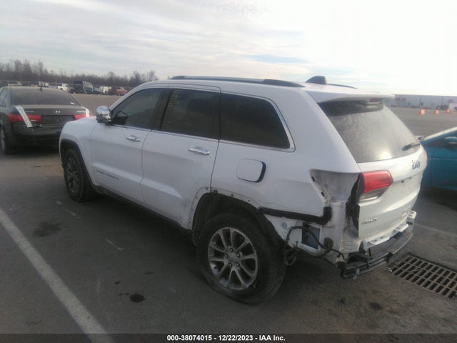 2015 JEEP GRAND CHEROKEE LIMITED VIN: 1C4RJFBG7FC652784