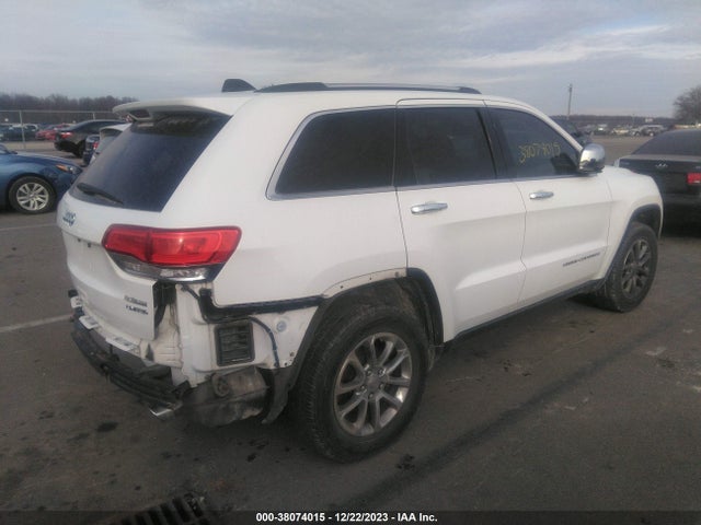 2015 JEEP GRAND CHEROKEE LIMITED VIN: 1C4RJFBG7FC652784