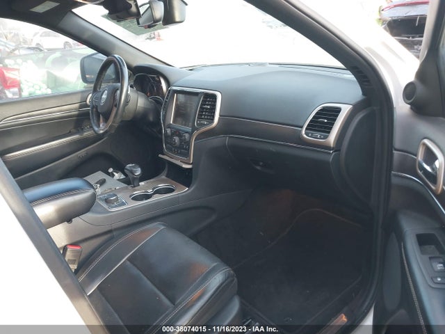 2015 JEEP GRAND CHEROKEE LIMITED VIN: 1C4RJFBG7FC652784