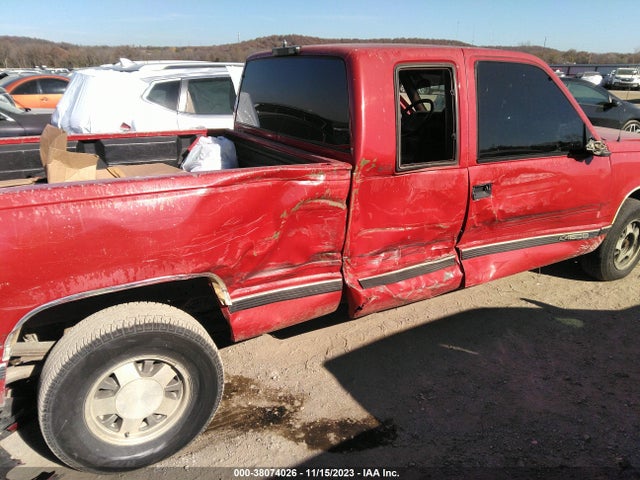 1996 CHEVROLET GMT-400 C1500 VIN: 2GCEC19R5T1134922
