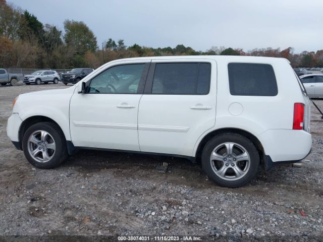5FNYF4H49EB029683 Honda Pilot Ex