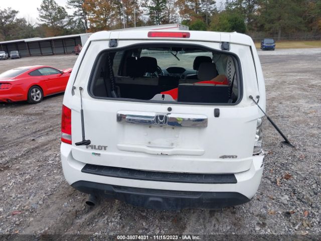 5FNYF4H49EB029683 Honda Pilot Ex