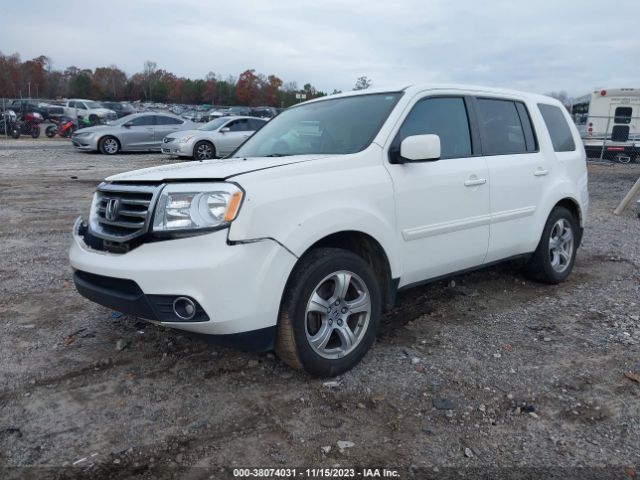 5FNYF4H49EB029683 Honda Pilot Ex