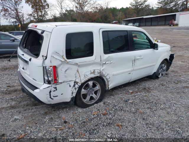 5FNYF4H49EB029683 Honda Pilot Ex