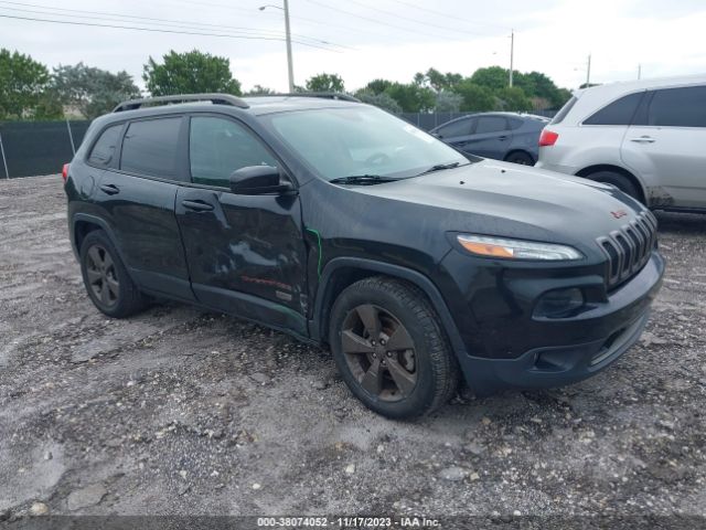2016 JEEP CHEROKEE 1C4PJMCS8GW253963