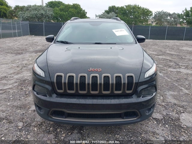 2016 JEEP CHEROKEE 75TH ANNIVERSARY VIN: 1C4PJMCS8GW253963