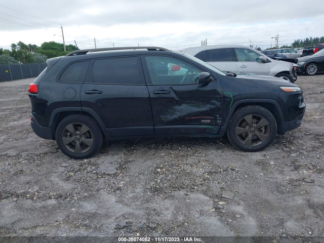 2016 JEEP CHEROKEE 75TH ANNIVERSARY VIN: 1C4PJMCS8GW253963