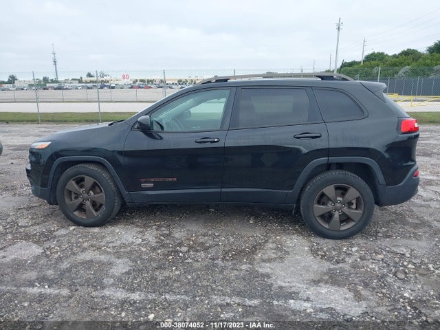 2016 JEEP CHEROKEE 75TH ANNIVERSARY VIN: 1C4PJMCS8GW253963