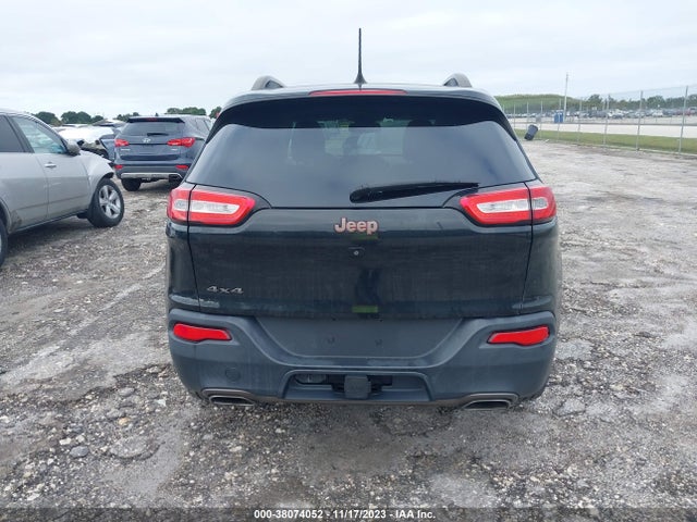 2016 JEEP CHEROKEE 75TH ANNIVERSARY VIN: 1C4PJMCS8GW253963