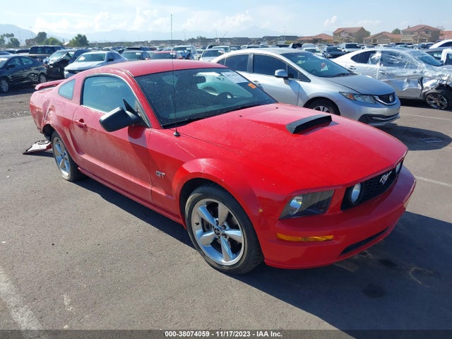 2007 FORD MUSTANG GT DELUXE/GT PREMIUM VIN: 1ZVHT82H875226583