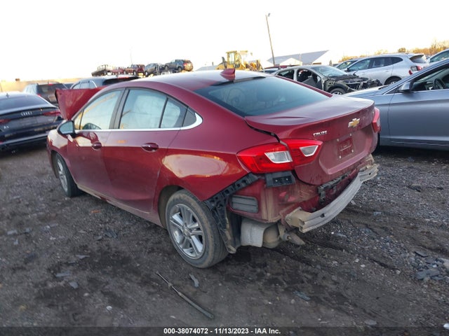 Chevrolet Cruze Lt Auto 2017 1G1BE5SM7H7169631 Image 3