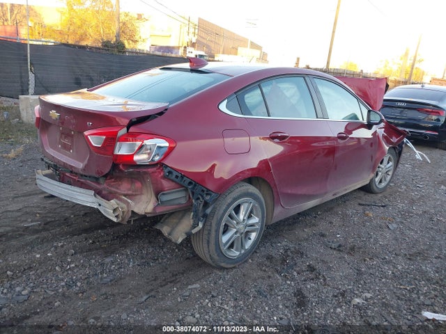 Chevrolet Cruze Lt Auto 2017 1G1BE5SM7H7169631 Image 4