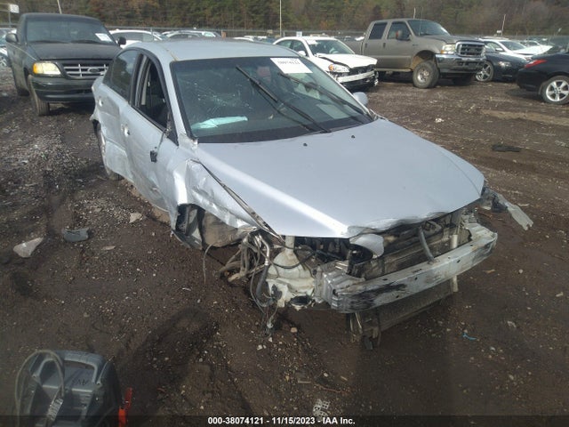 2004 MAZDA MAZDA6 I VIN: 1YVFP84C645N67969