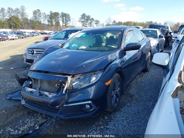 Honda CIVIC EX 2020 19XFC1F39LE013009 Image 2