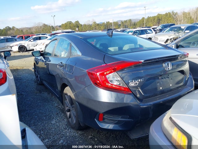 Honda CIVIC EX 2020 19XFC1F39LE013009 Image 3