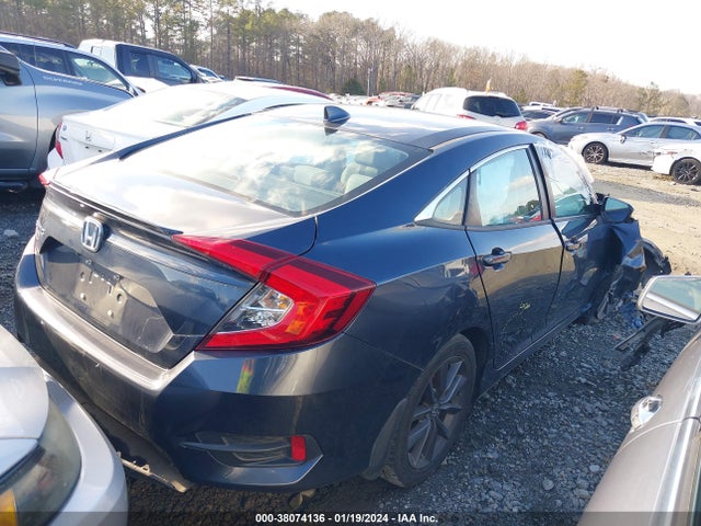 Honda CIVIC EX 2020 19XFC1F39LE013009 Image 4