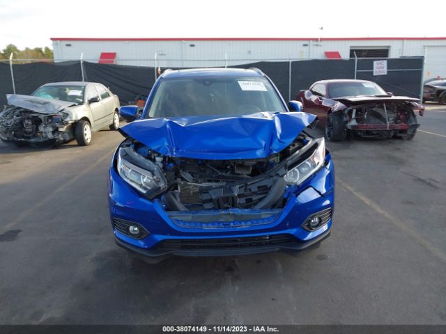 3CZRU5H5XLM717381 Honda Hr-v 2wd Ex