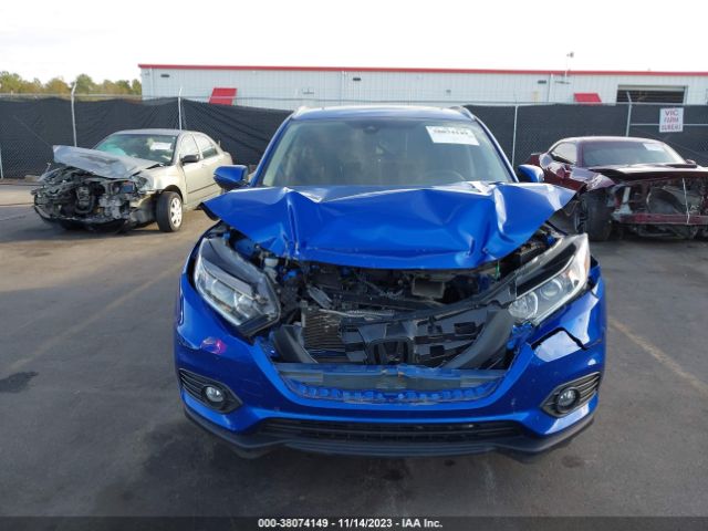 3CZRU5H5XLM717381 Honda Hr-v 2wd Ex