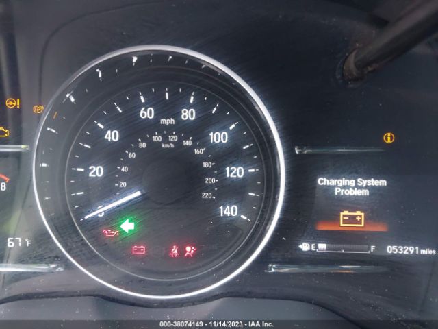 3CZRU5H5XLM717381 Honda Hr-v 2wd Ex