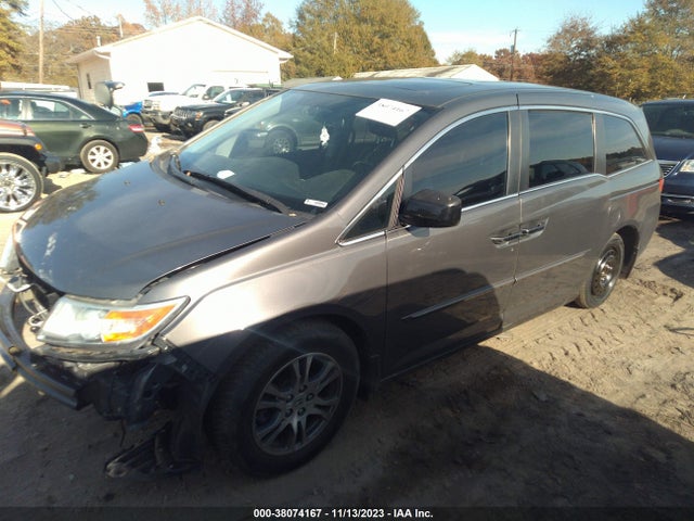 2013 HONDA ODYSSEY EX-L VIN: 5FNRL5H65DB085316