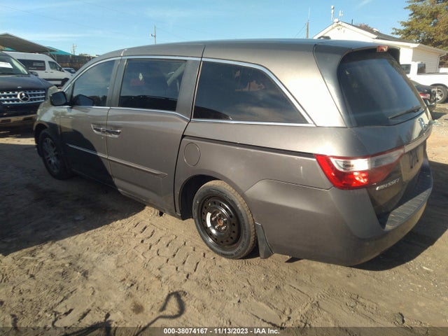 2013 HONDA ODYSSEY EX-L VIN: 5FNRL5H65DB085316