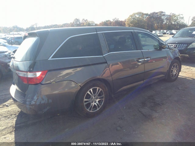 2013 HONDA ODYSSEY EX-L VIN: 5FNRL5H65DB085316