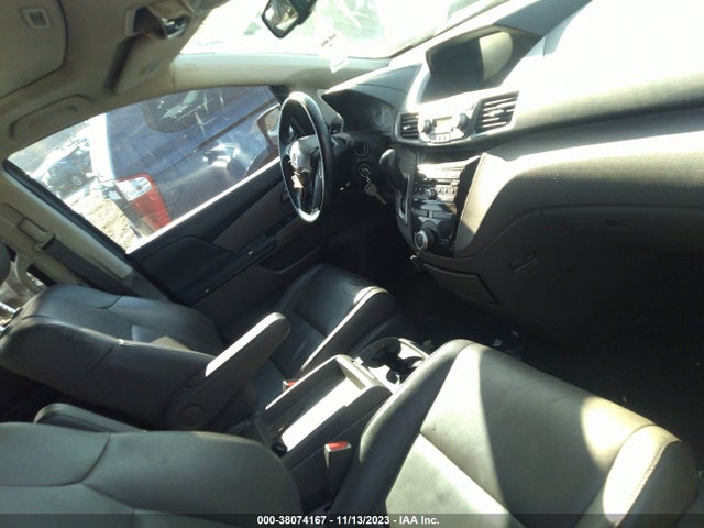 2013 HONDA ODYSSEY EX-L VIN: 5FNRL5H65DB085316