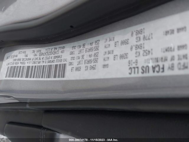 1C4RDHDG7GC474053 Dodge DURANGO LIMITED