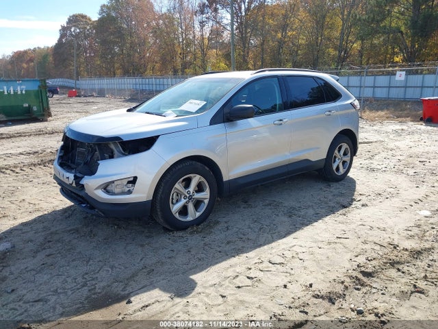 2015 FORD EDGE SE VIN: 2FMTK3G84FBC19244