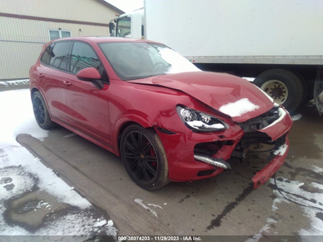 2014 PORSCHE CAYENNE WP1AD2A27ELA72130 Photo 0