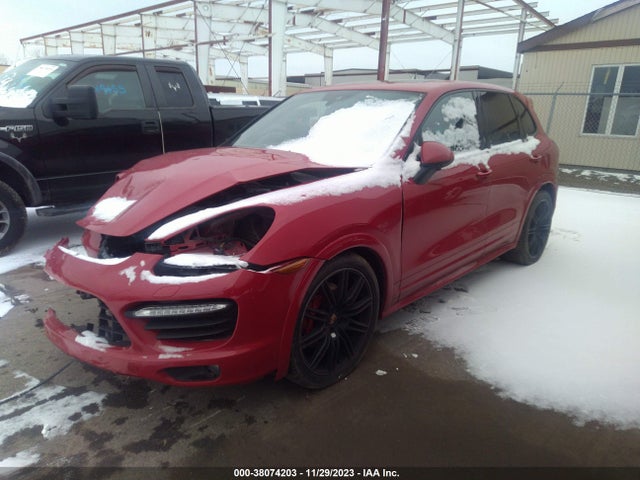2014 PORSCHE CAYENNE WP1AD2A27ELA72130 Photo 1