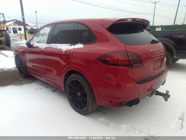 2014 PORSCHE CAYENNE WP1AD2A27ELA72130 Photo 2